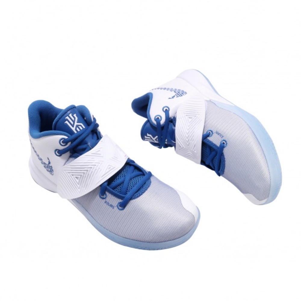 Kyrie Flytrap 3 White Varsity Royal - image 4